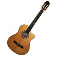 Sevilja S008CEQ Klasična Ozvučena gitara